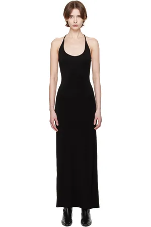 Fax Copy Express Afternoon Stretch Series Slim-Fitting Maxi Dress