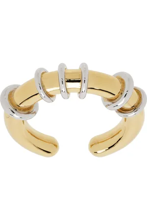 We11 Done & Silver Hoop Ring