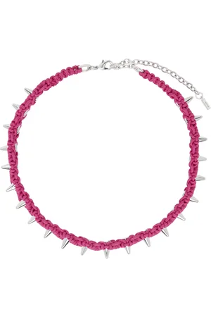We11 Done Handmade Studded Noeud Choker