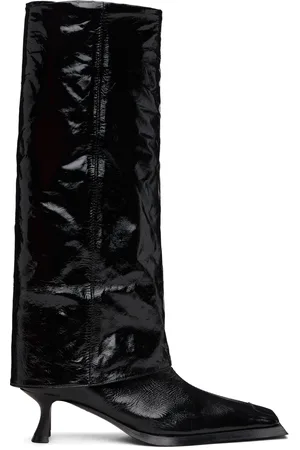 Miista Morgan Fold Over Tall Boots