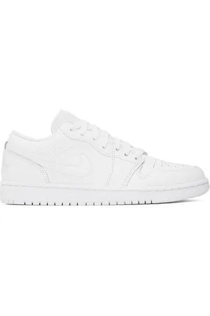 Nike White Air Jordan 1 Low Sneakers
