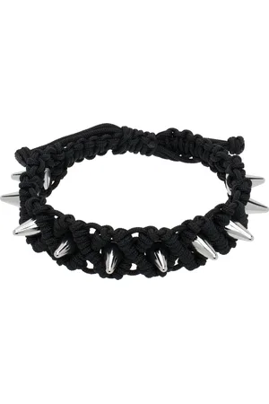 We11 Done Handmade Studded Noeud Bracelet