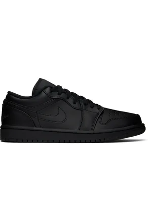 Nike Black Air Jordan 1 Low Sneakers