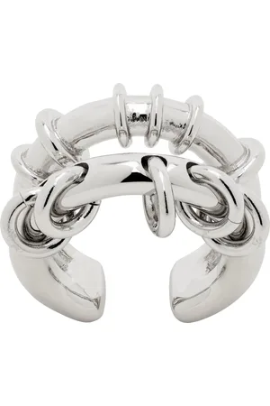 We11 Done Double Hoop Ring