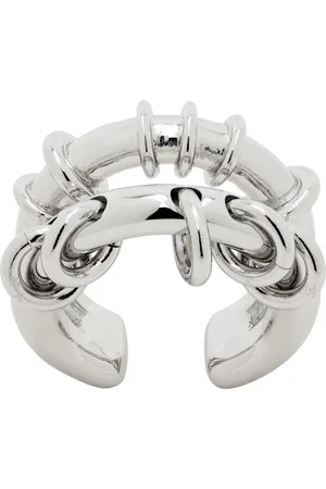 We11 Done Double Hoop Ring