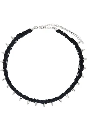 We11 Done Handmade Studded Noeud Choker