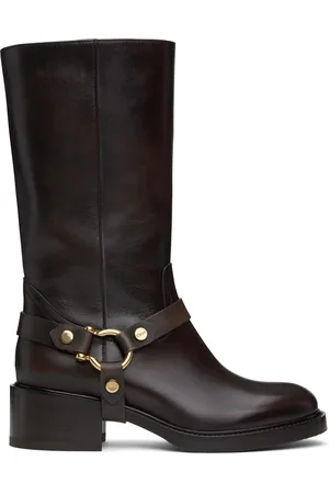 Chloé Brown Dakota Boots