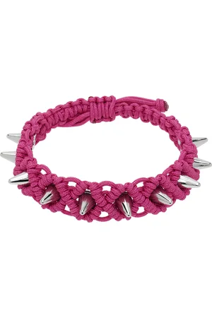 We11 Done Handmade Studded Noeud Bracelet