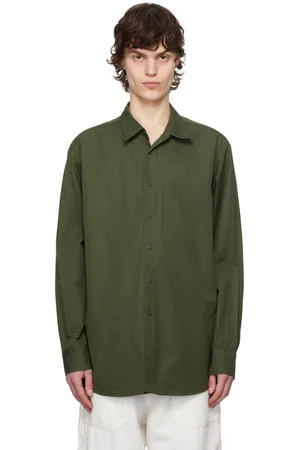 CASEY CASEY Green Fabiano Shirt