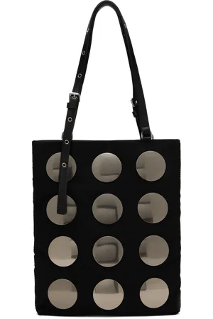 We11 Done Round Studded Mini Tote