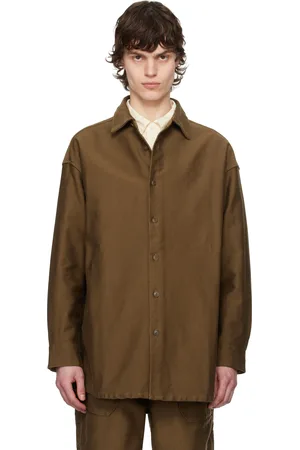 CASEY CASEY Brown Volumer Shirt