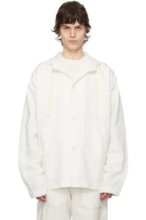 CASEY CASEY Off-White Worker Hoodie