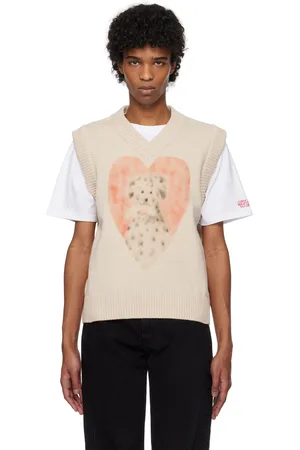 CARNE BOLLENTE Dalmatian Debauche Vest