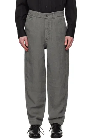 CASEY CASEY Gray Emery Trousers