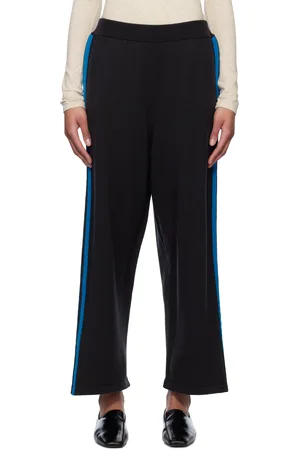 CORDERA Black Merino Wool Trousers