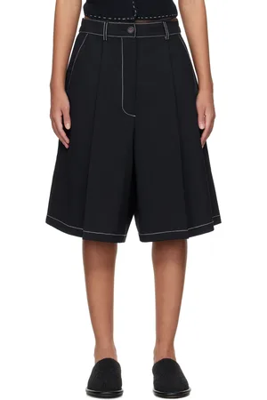 CORDERA Tailoring Stitched Bermuda Shorts