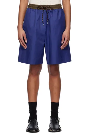CORDERA Blue Sailing Bermuda Shorts