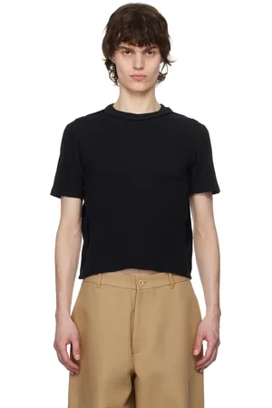 ECKHAUS LATTA Black Flip T-shirt