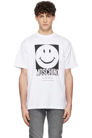 Moschino White Smile T-shirt