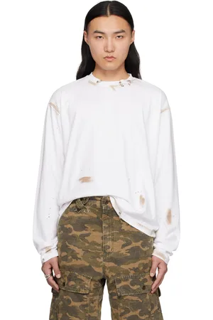 We11 Done Pierced T-shirt