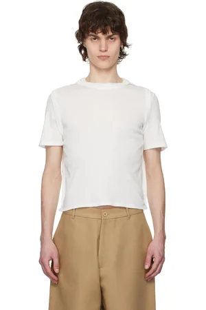 ECKHAUS LATTA White Flip T-shirt