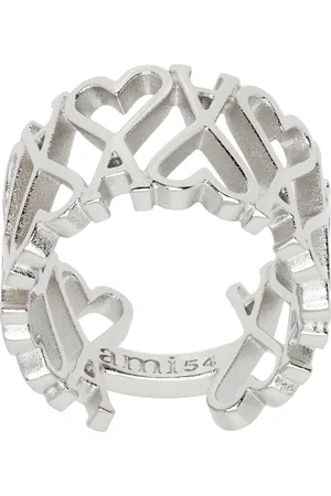 Ami Silver Ami de Coeur Ring