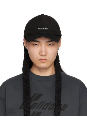 We11 Done Logo Braid Cap