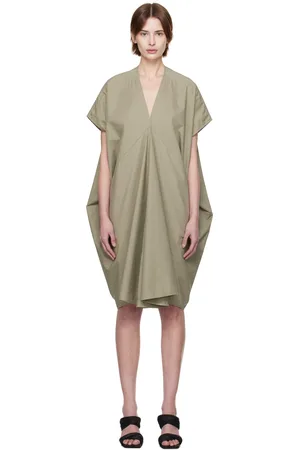 Rick Owens Green Hollywood SL TommyKite V Minidress