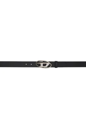 Diesel Kids Black B1Dr Belt