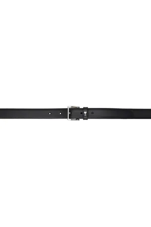 Ami Black Leather Paris Paris Belt