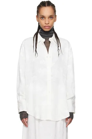 CORDERA Flower Jacquard Shirt