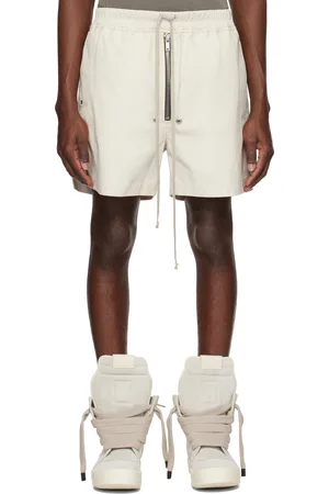 Rick Owens Off-White Hollywood Bela Boxers Shorts