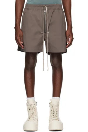Rick Owens Gray Hollywood Bela Boxers Shorts
