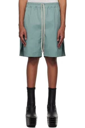 Rick Owens Blue Hollywood Boxers Shorts