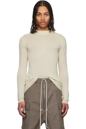 Rick Owens Off-White Hollywood Level Lupetto Sweater