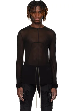 Rick Owens Black Hollywood Edfu T-shirt
