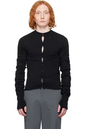 OUATE Office Crewneck Cardigan
