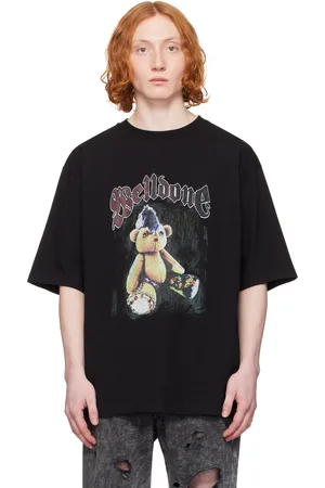 We11 Done Punk Teddy T-shirt
