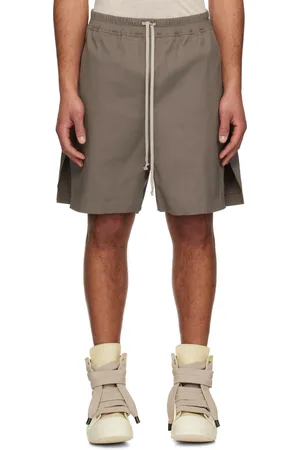 Rick Owens Gray Hollywood Boxers Shorts