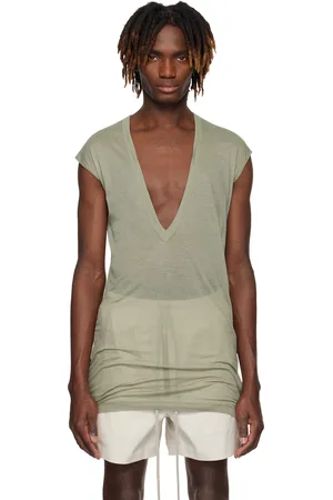 Rick Owens Green Hollywood Dylan T-shirt