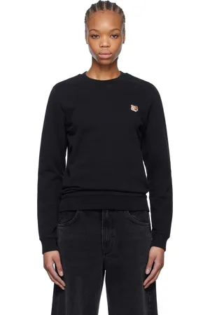 Maison Kitsuné Black Fox Head Patch Regular Sweatshirt