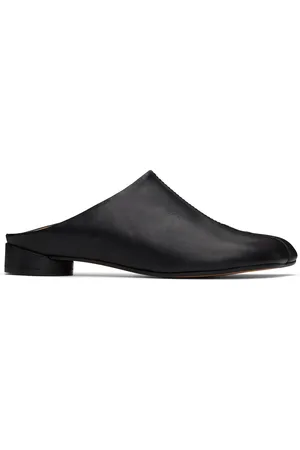 Maison Margiela Black Pinched Seam Mules
