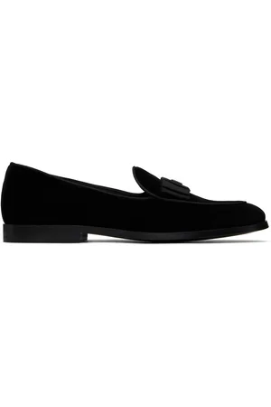 Dolce & Gabbana Black Vivaldi Formale Loafers