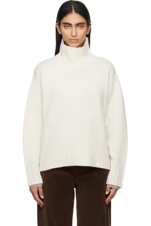 Guest In Residence Off-White Cozy Turtleneck