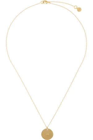 A.P.C. Gold Eloi Necklace