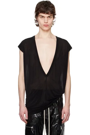 Rick Owens Black Hollywood Dylan T-shirt
