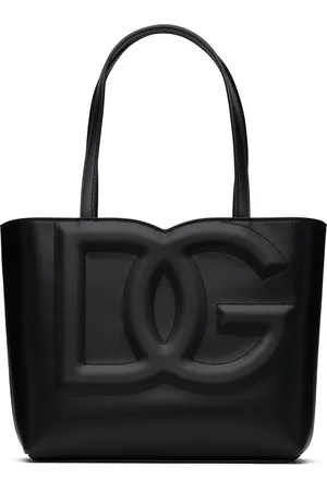 Dolce & Gabbana Black Small Calfskin 