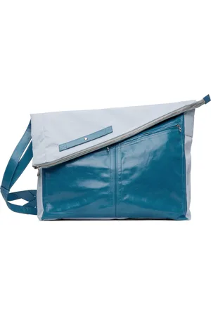 Kiko Kostadinov Blue Jarocka Shoulder Bag