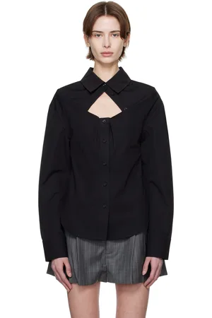 Alexander Wang Deconstructed Button-Up Shirt