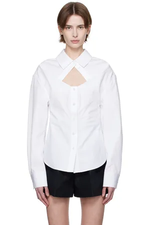 Alexander Wang Deconstruction Button-Up Shirt